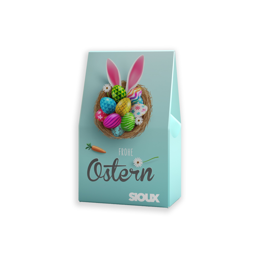 Lindt Lindor Ostereier in Mini-Standboden-Kartonage