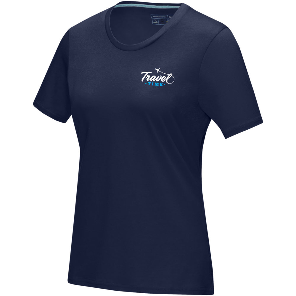 Azurite T-Shirt aus Bio-Baumwolle für Damen
