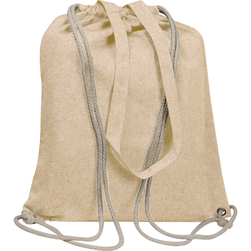Gymbag aus recycelter Baumwolle VOLKER