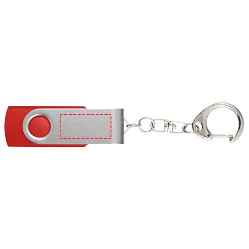 Rotate USB-Stick 3.0 mit Schlüsselanhänger