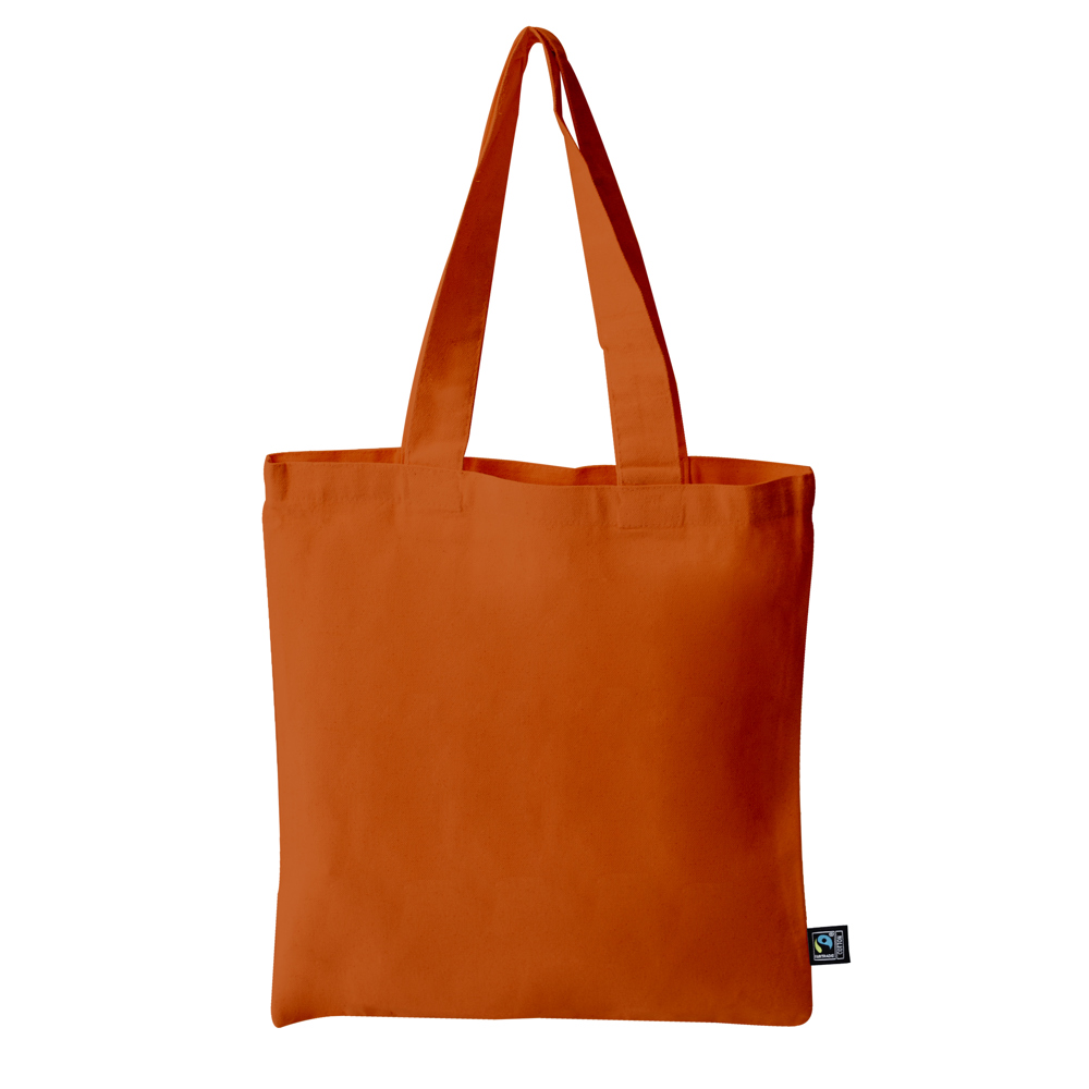 Fairtrade Canvastasche Tom - amber