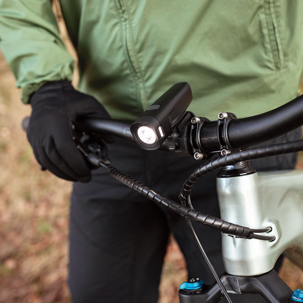 Aufladbare LED Fahrrad-Leuchte "Bike Light"