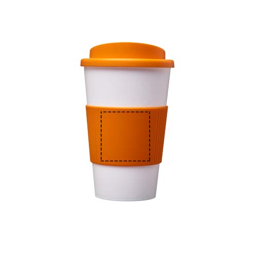 Americano® 350 ml Isolierbecher mit Schutzring