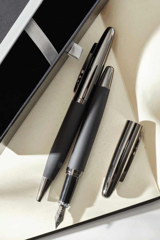 BLACK ELEGANCE - Schreibset