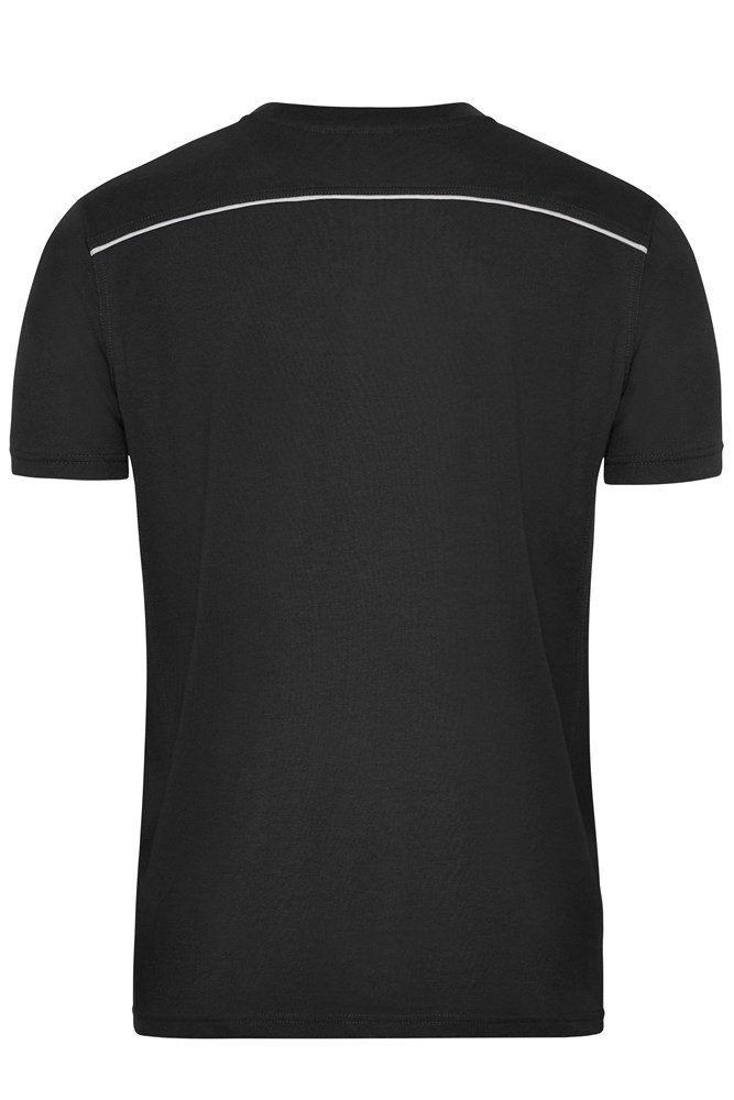 Men's Workwear T-Shirt - SOLID -  OCS Blended