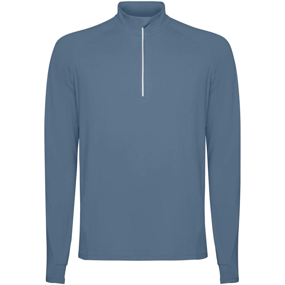 Estambul 200 g/m² Half-Zip Sweatshirt für Herren - sturmblau