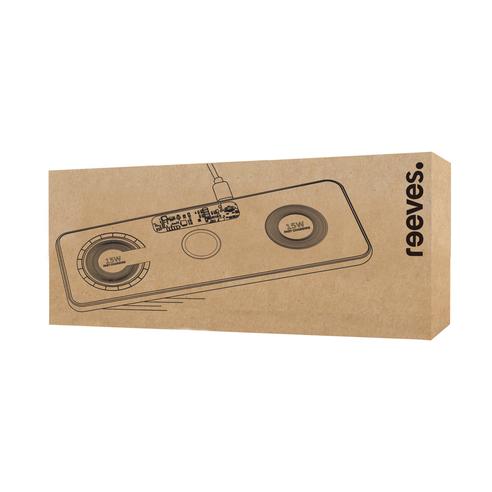 3-in-1 Fast Wireless Charger REEVES-GOLNEY