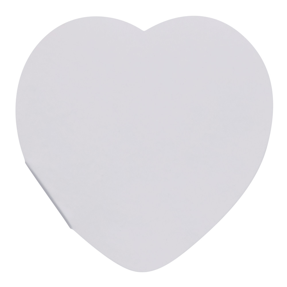 IN LOVE - Herz-Memosticker