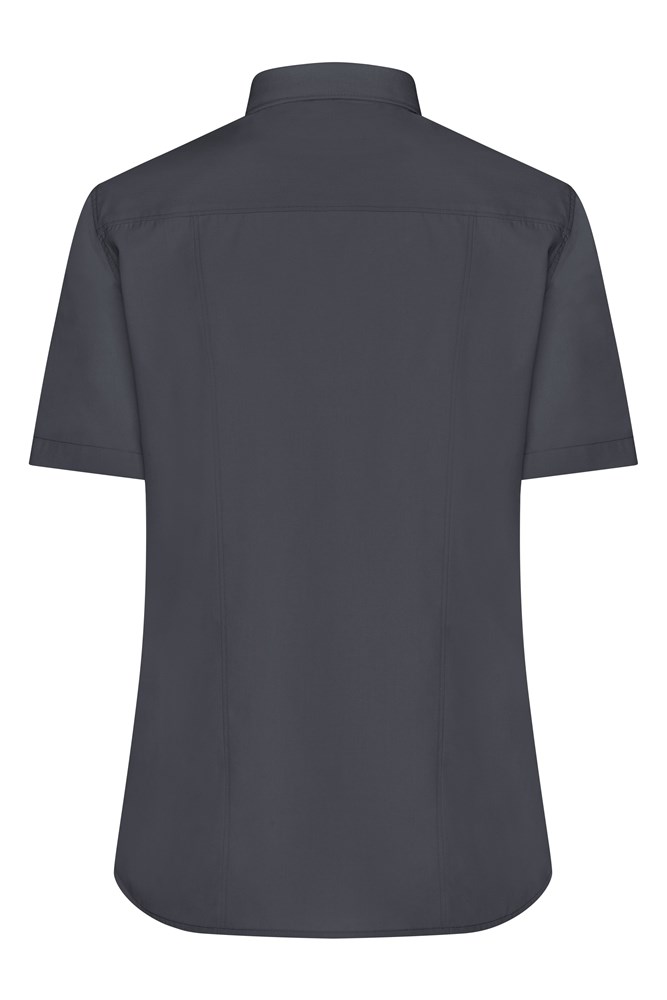 Ladies' Shirt Short-Sleeved Poplin
