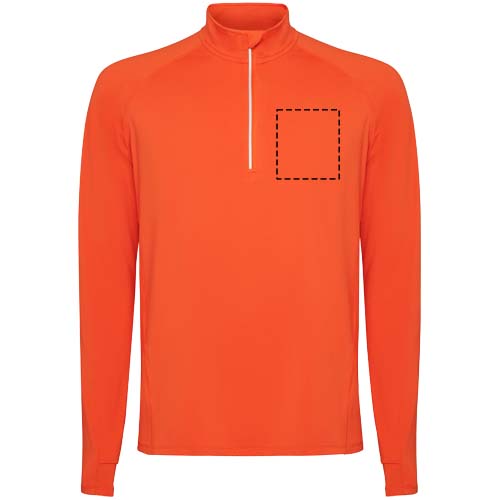 Estambul 200 g/m² Half-Zip Sweatshirt für Herren