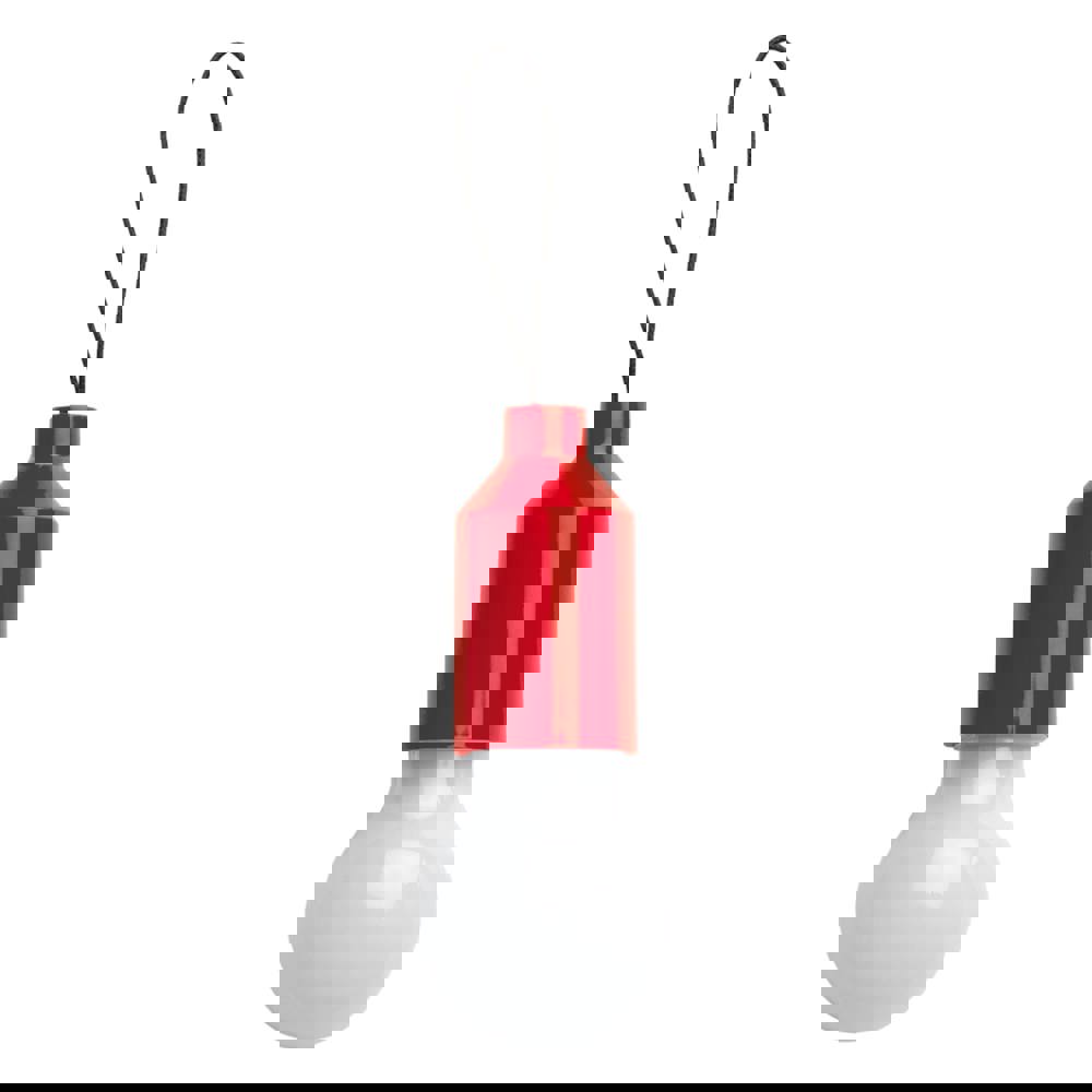 Schlüsselanhänger Glühlampe