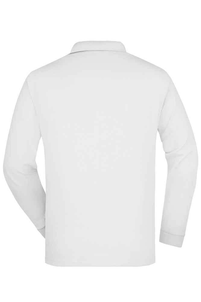 Polo-Piqué Long-Sleeved