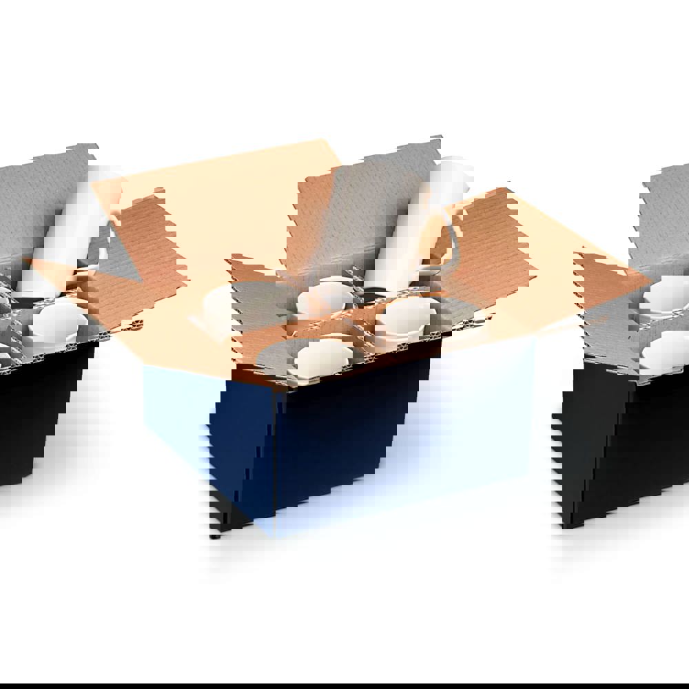 Verpackung für 4 Tassen 