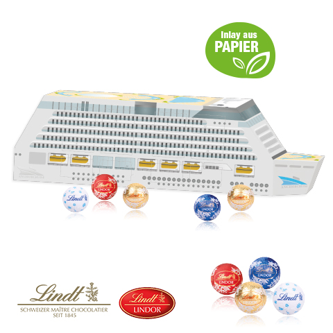 3D Adventskalender "Schiff"