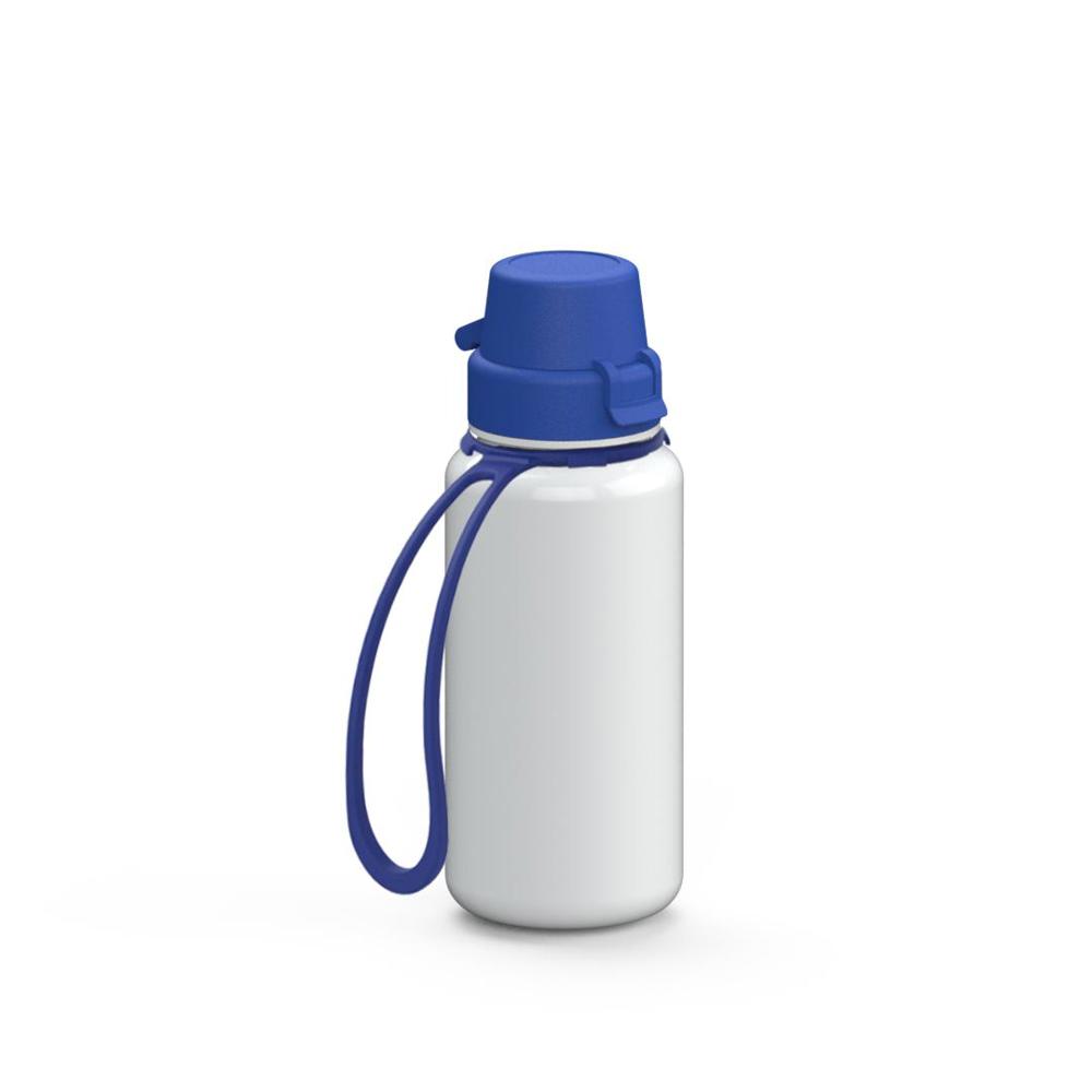 Weiß/blau