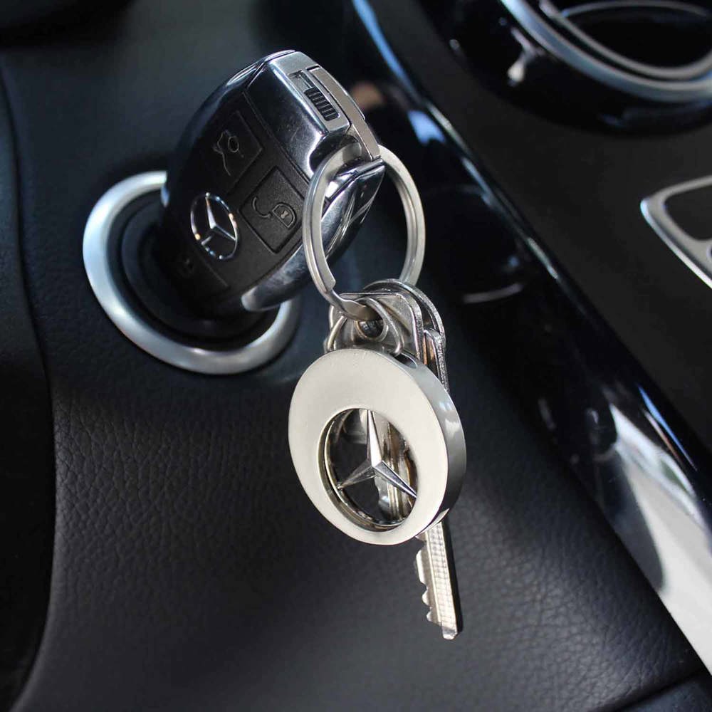 Schlüsselanhänger Round