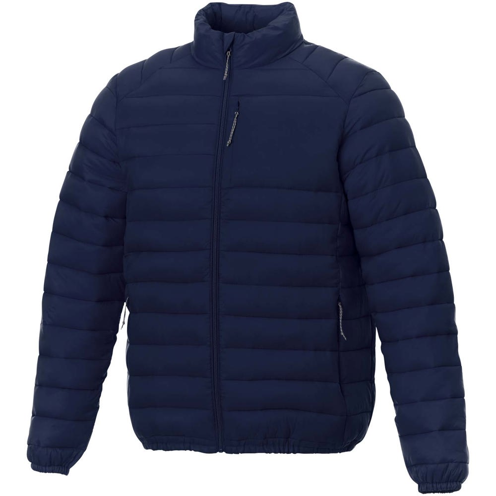 Athenas recycelte wattierte Jacke für Herren - navy