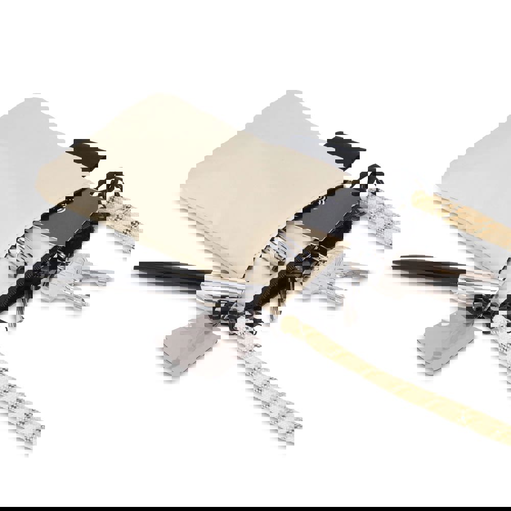 Crossbody Beutel mit Paracord Gurt