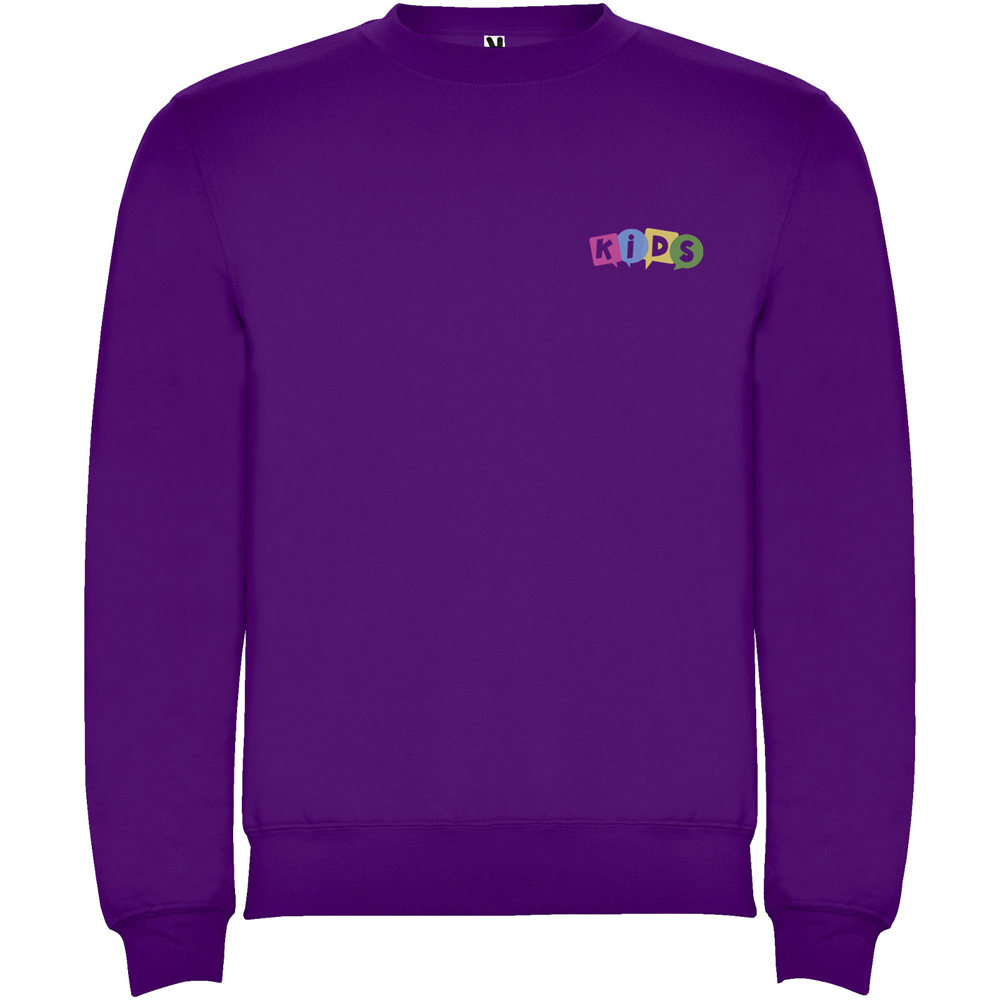 Clasica 280 g/m² Sweatshirt mit Rundhalsausschnitt für Kinder