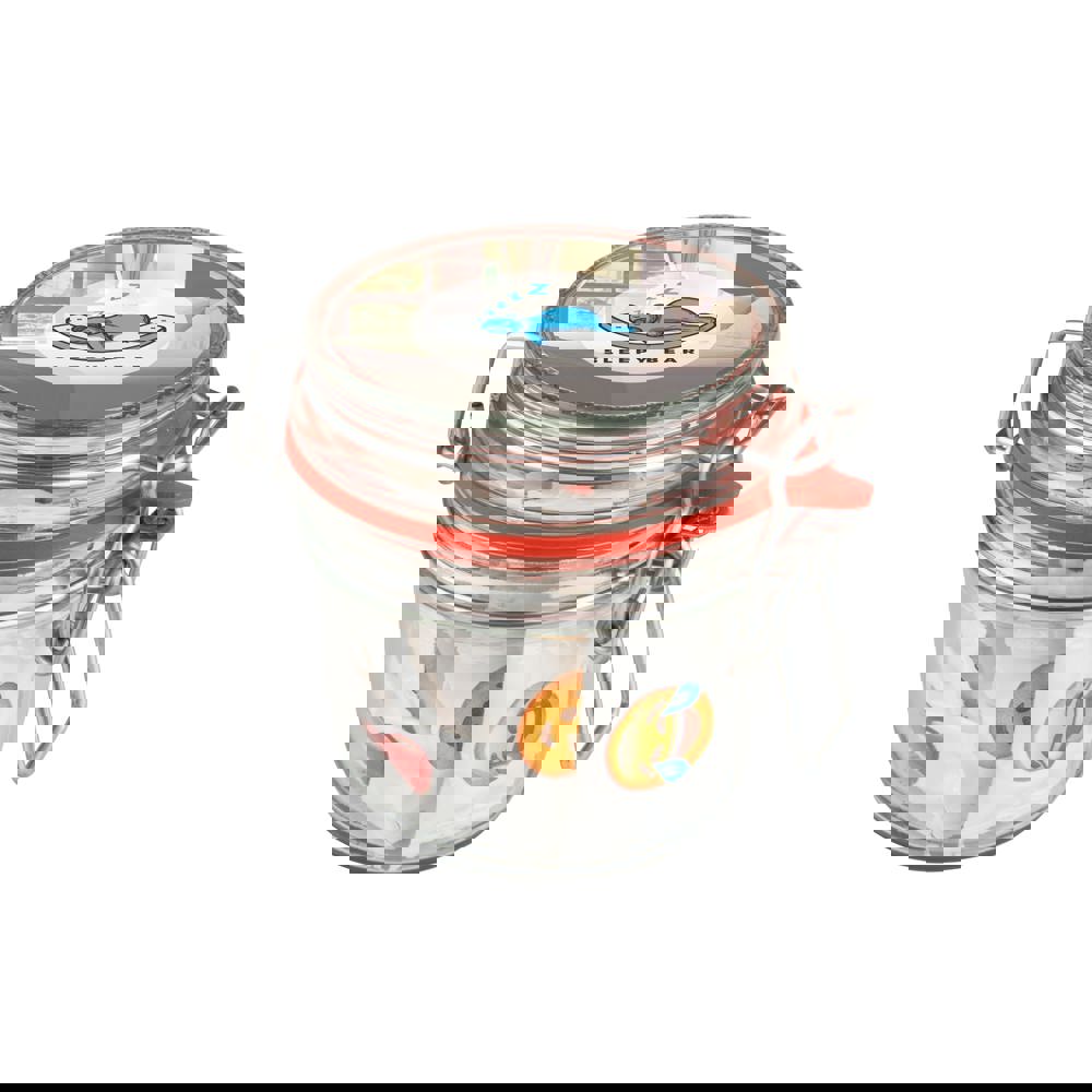 Midi Weckglas 0,25 L gefüllt mit Süßigkeiten - Transparant