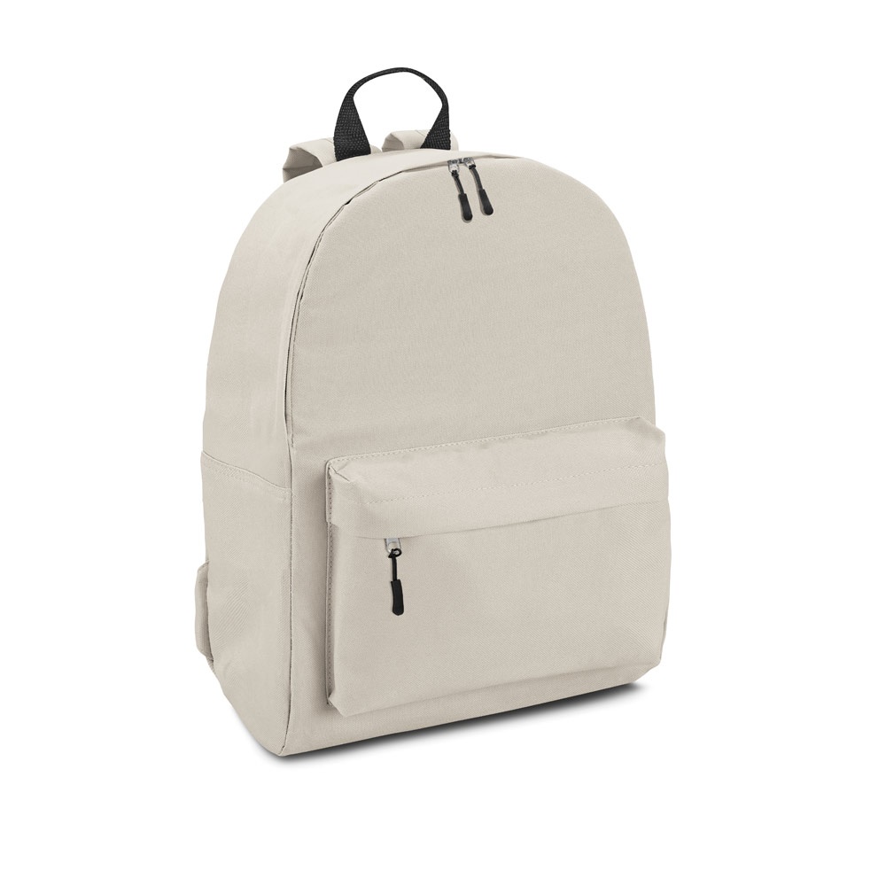 BERNA. Rucksack aus 600D Polyester - beige