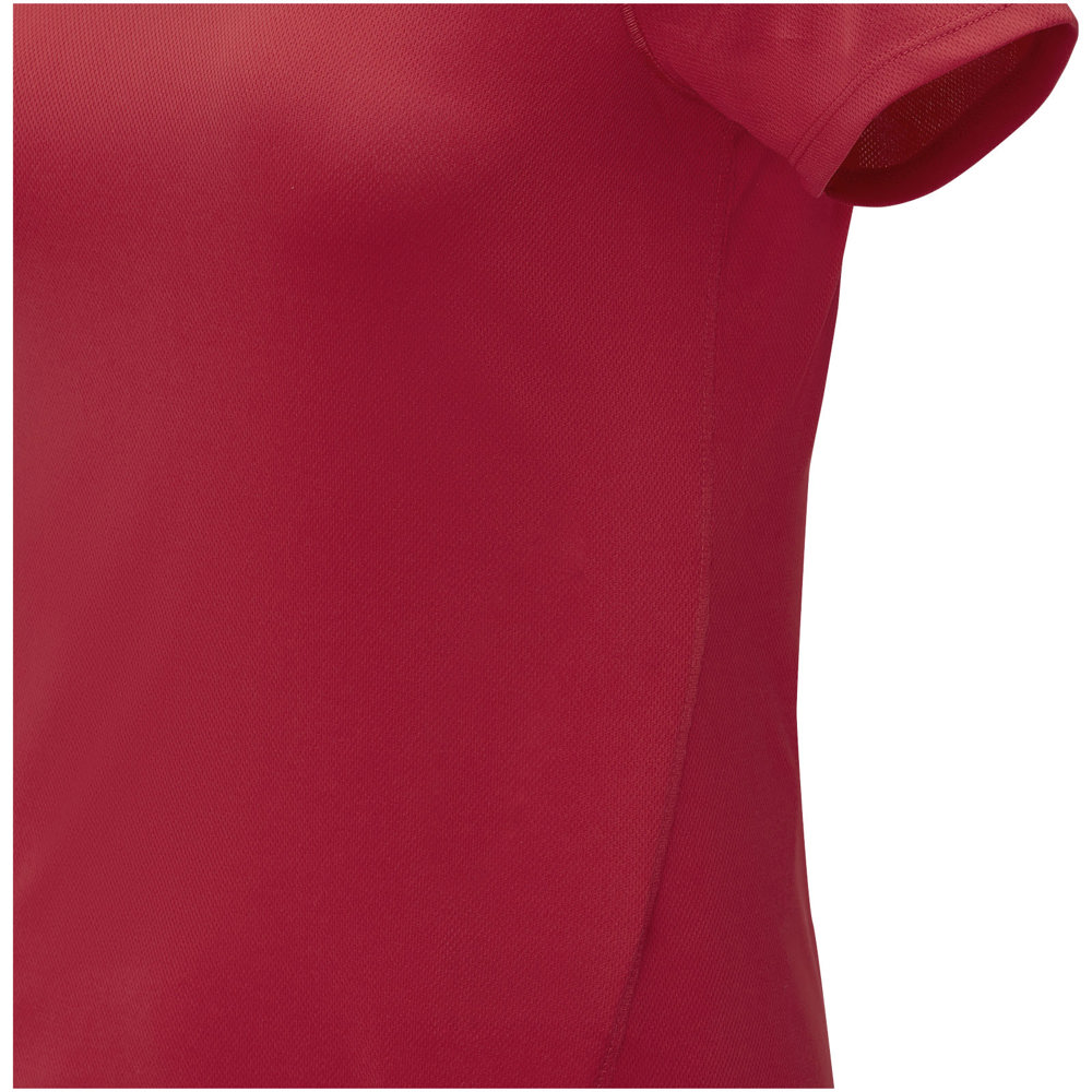 Deimos 105 g/m² Poloshirt cool fit mit Kurzärmeln für Damen