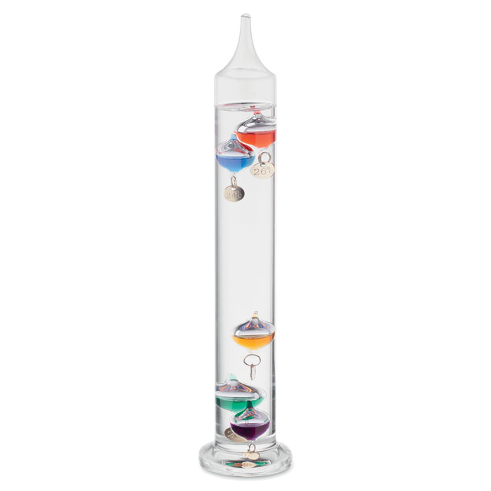 GALI - Galileo Thermometer Glas 28cm