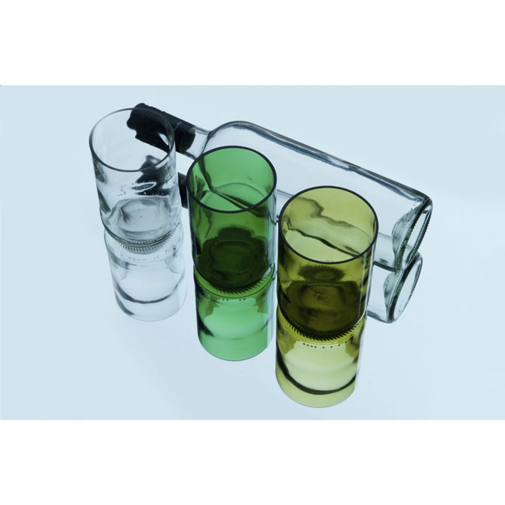 Rebottled® Tumbler 400 ml Trinkglas