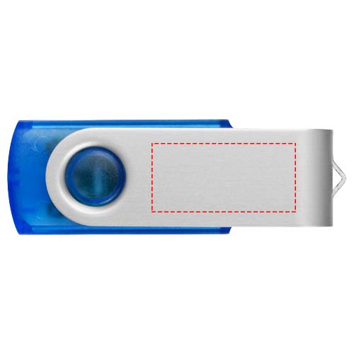 Rotate USB-Stick 3.0 transparent