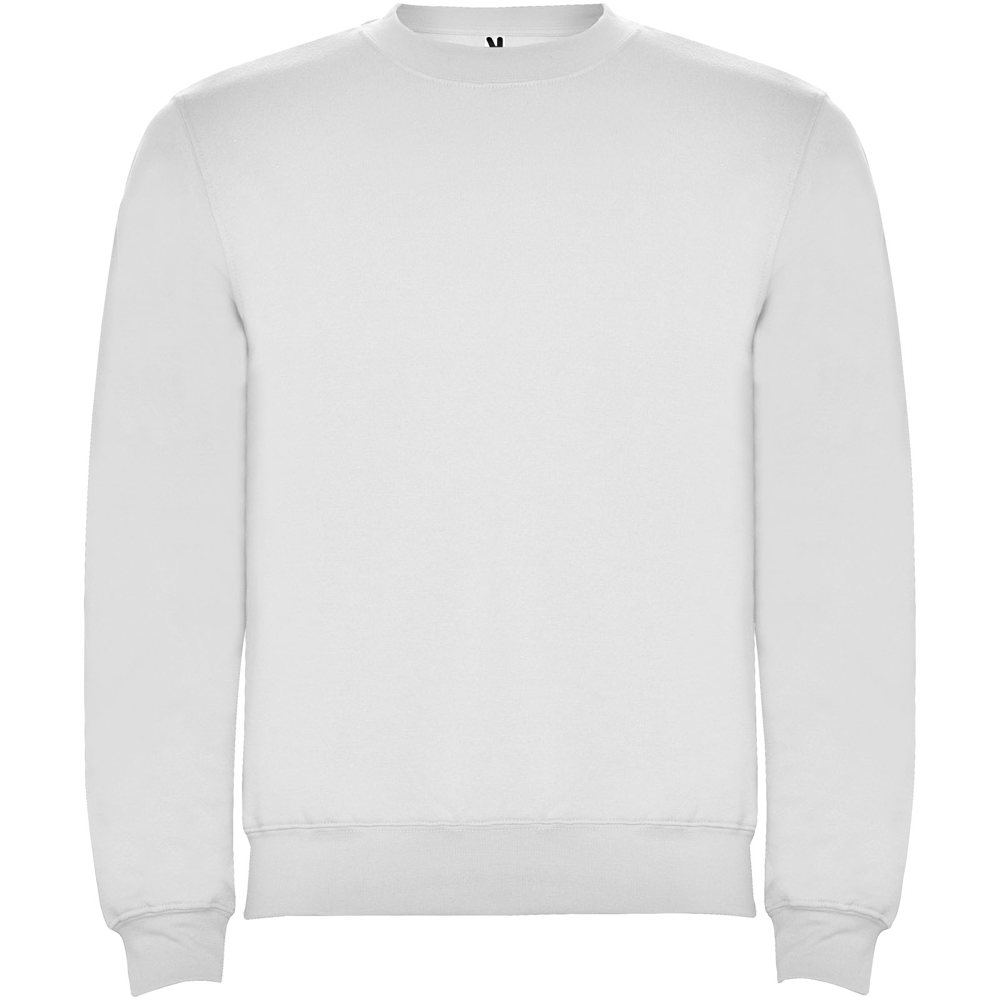 Clasica 280 g/m² Sweatshirt mit Rundhalsausschnitt Unisex - weiss