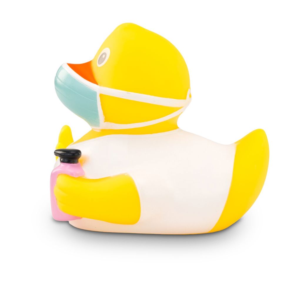 Werbeente Gerda Gesund