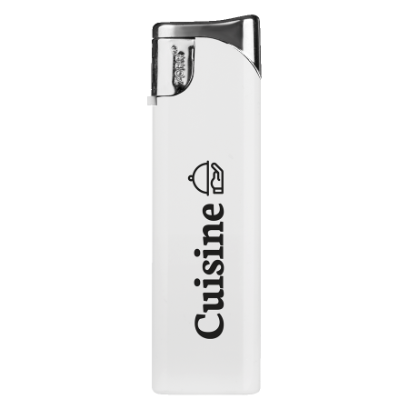 Zorr Slider Piezo Feuerzeug - weiss