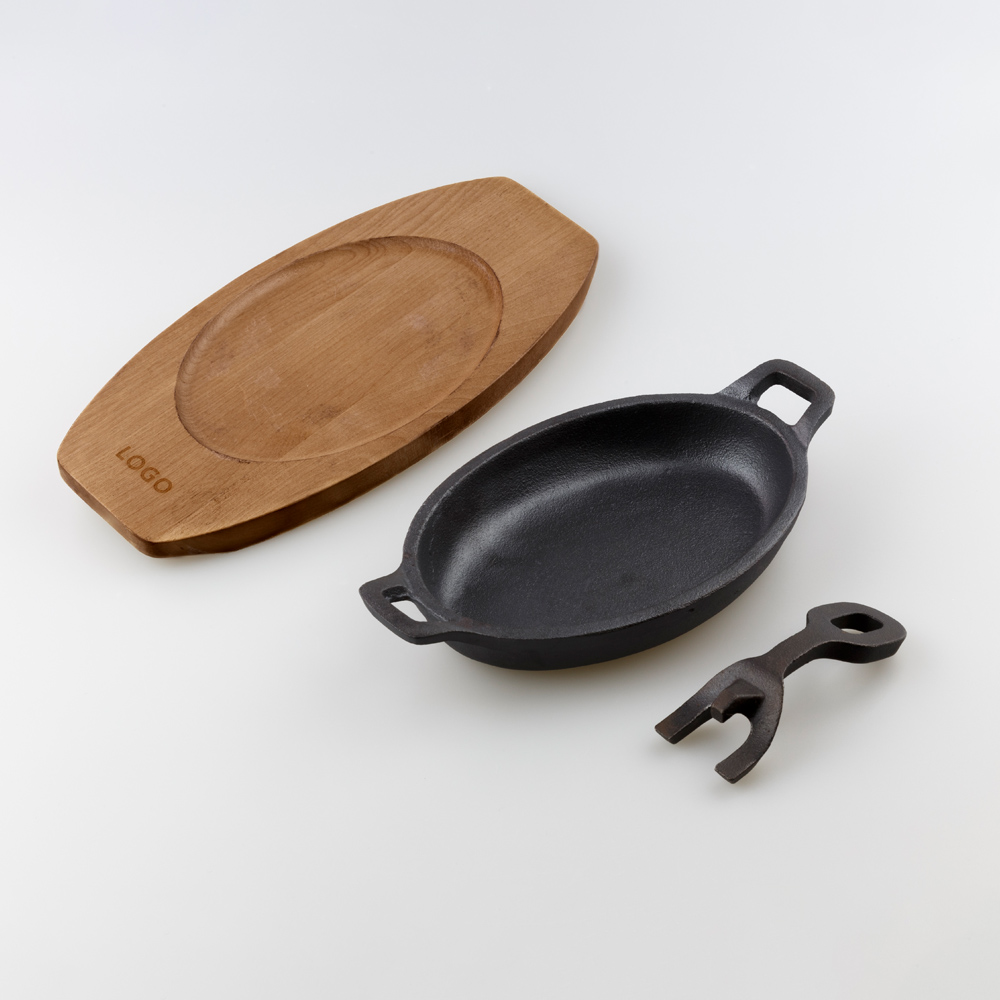 Gusseisen-Pfannen-Set – Irona