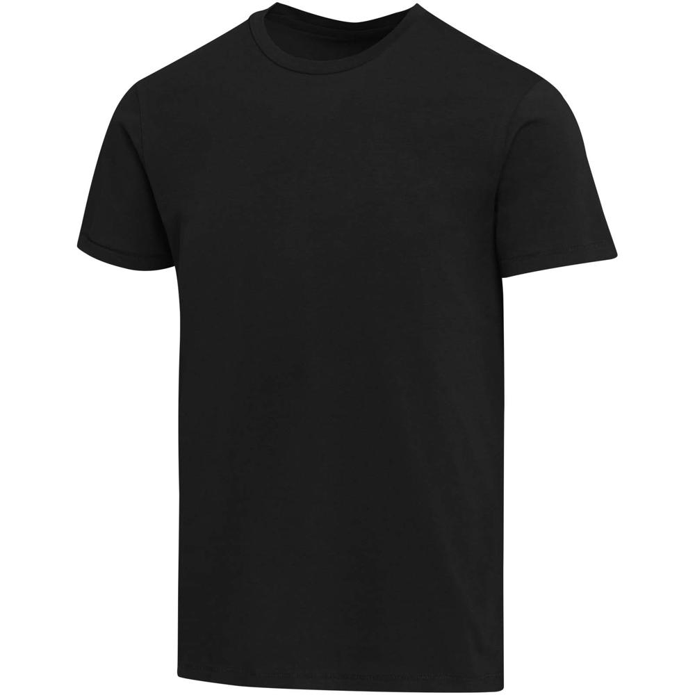 Balfour 200 g/m² Kurzärmeliges T-Shirt Bio Baumwolle (OCS), unisex - Schwarz