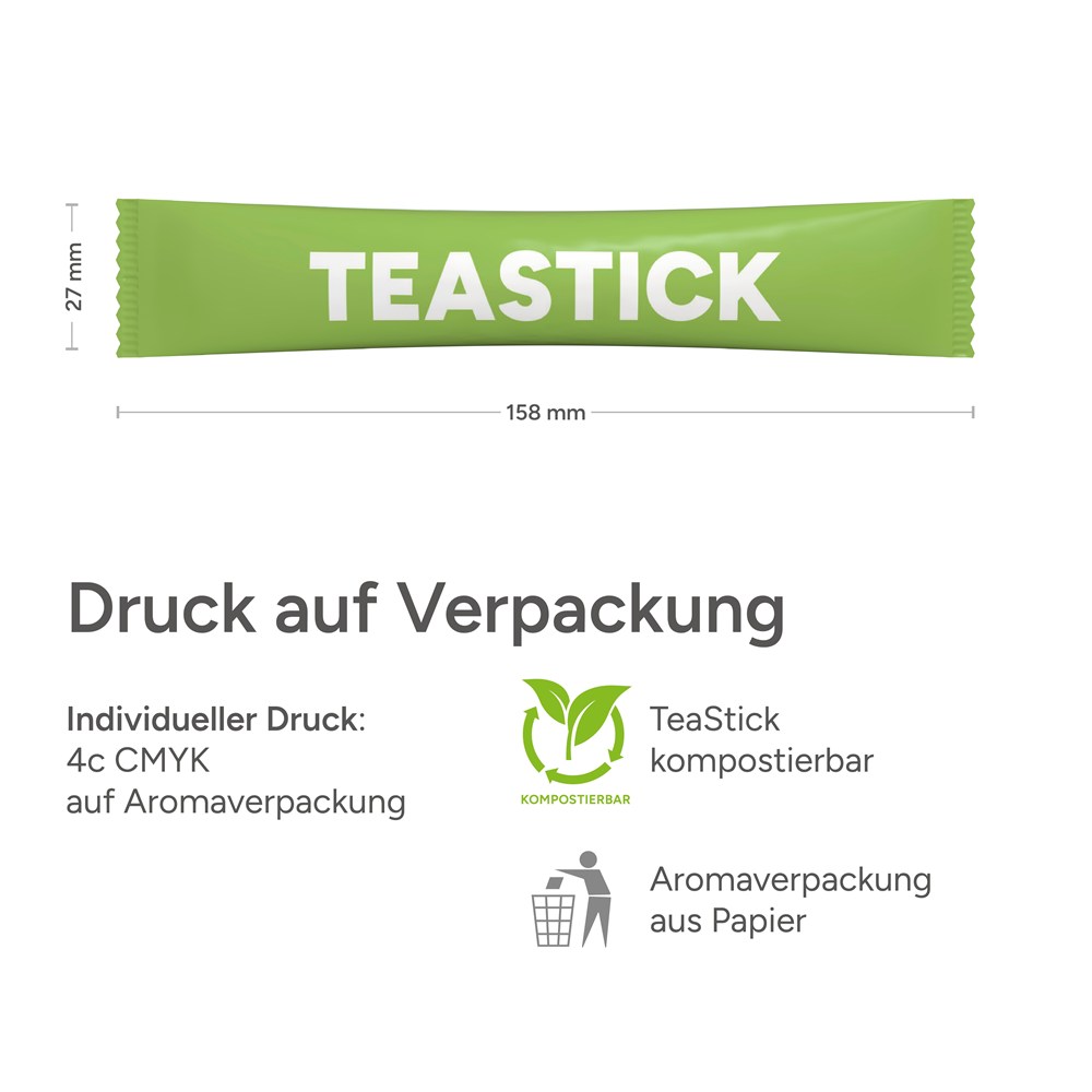 Bio TeaStick - Alpenkräuter - Individ. Design