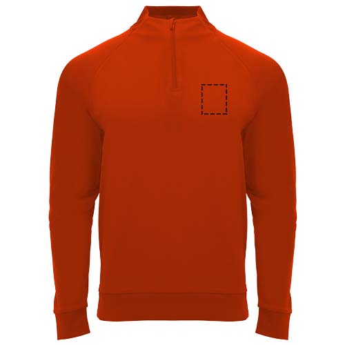 Epiro 200 g/m² Half-Zip Sweatshirt für Kinder