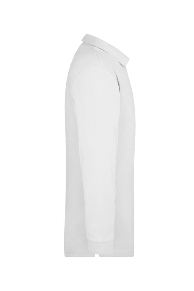 Polo-Piqué Long-Sleeved