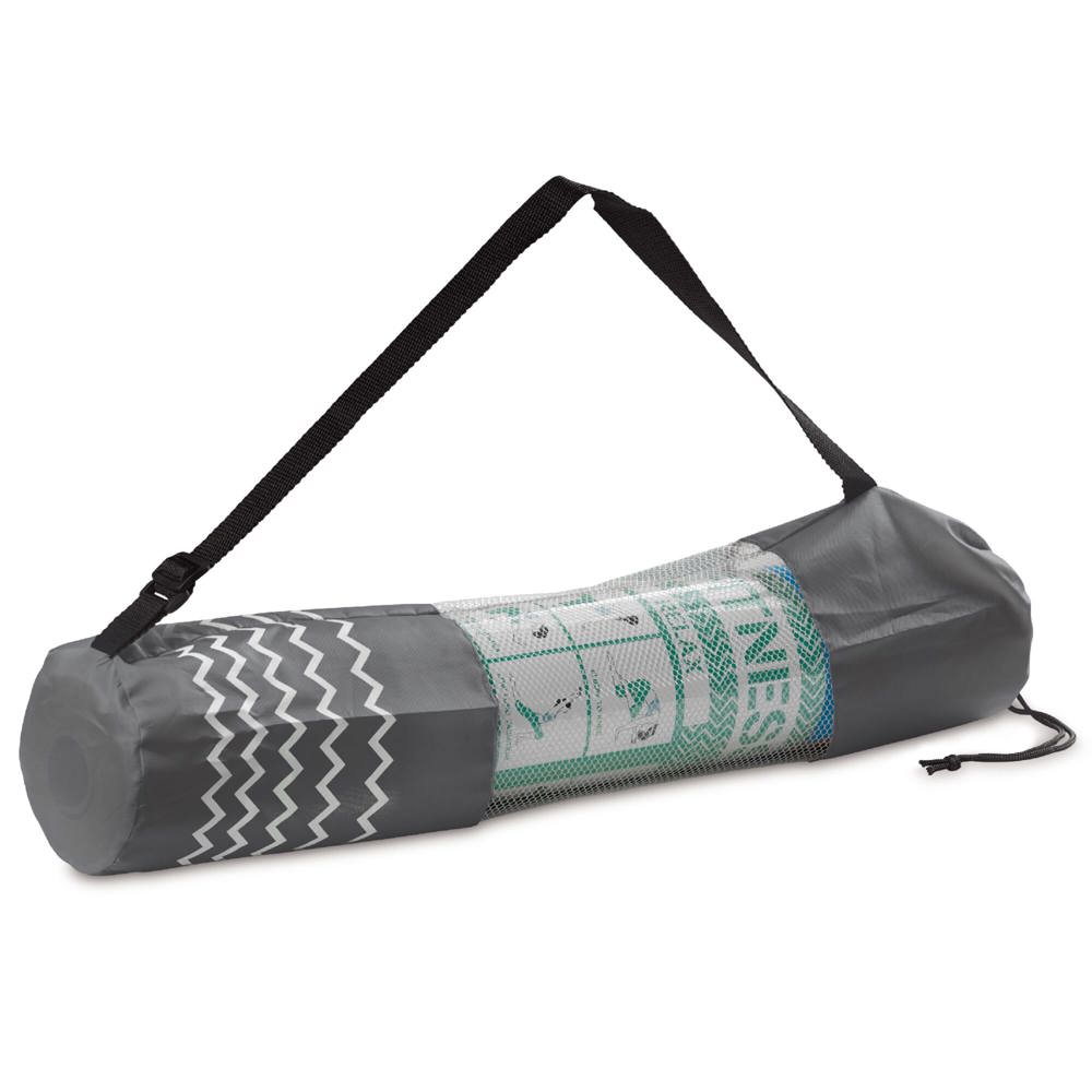 Fitness-Yogamatte mit Trageriemen