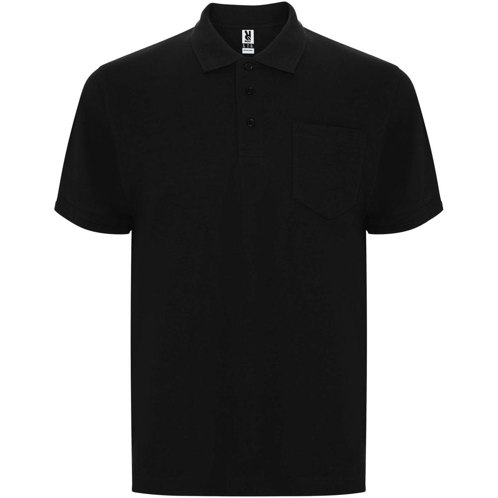 Centauro 220 g/m² Premium Poloshirt Unisex - schwarz