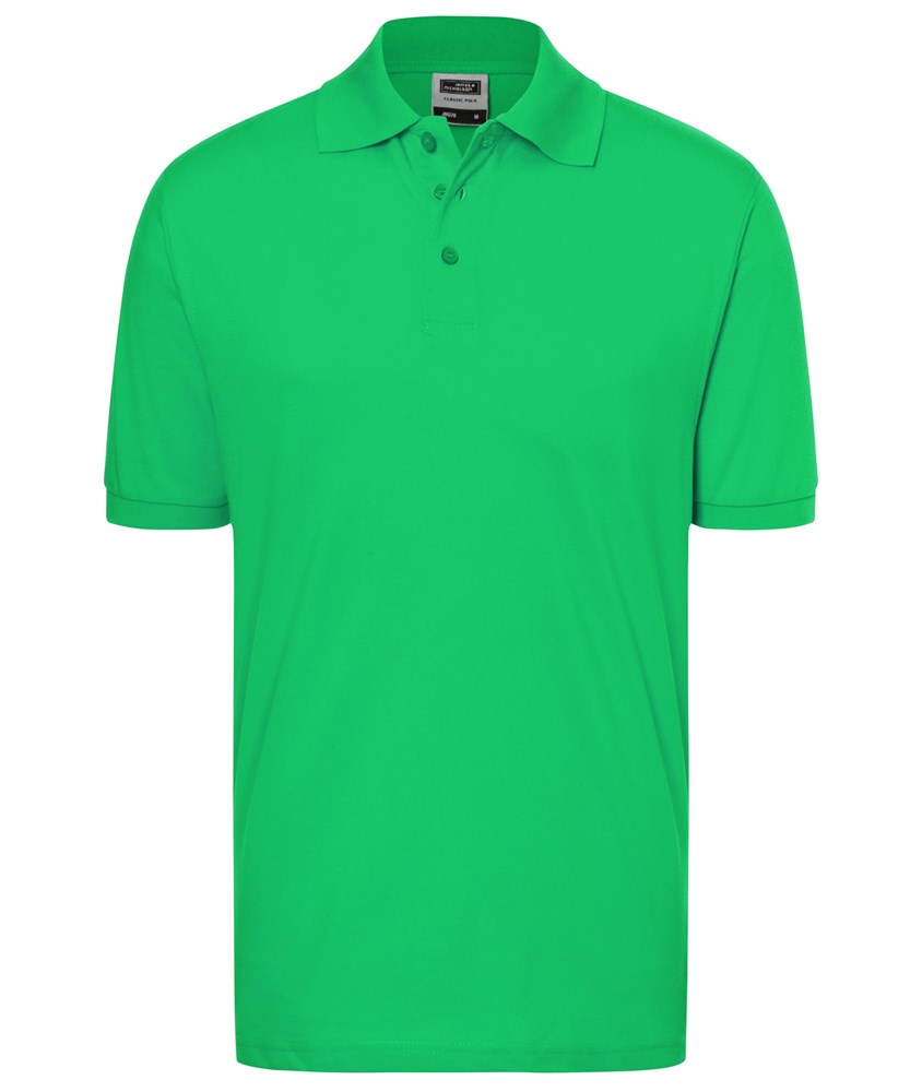 Classic Polo - Fern-green (ca. Pantone 347C)