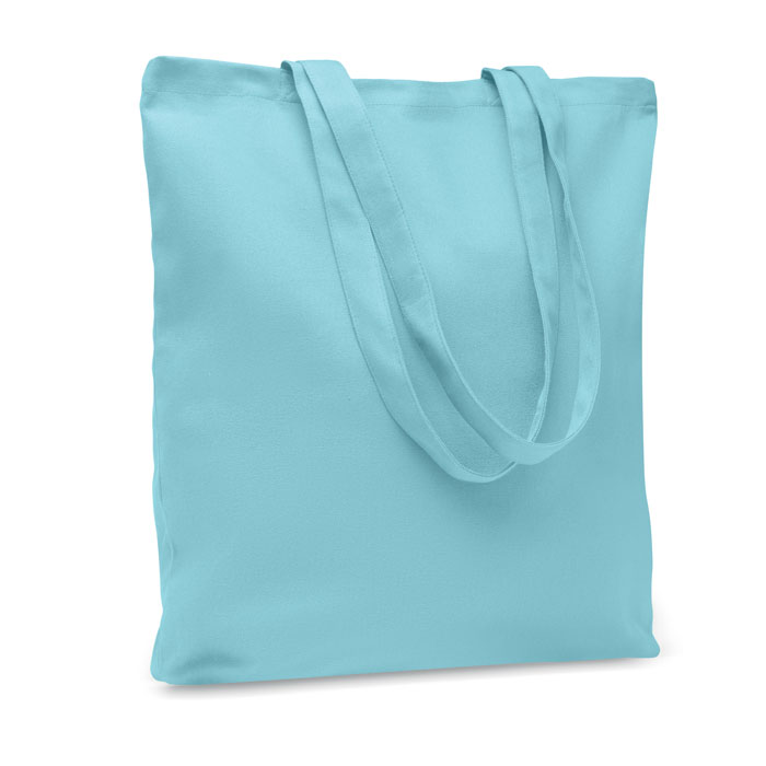 RASSA COLOURED - Einkaufstasche Canvas 270 g/m² - Babyblau