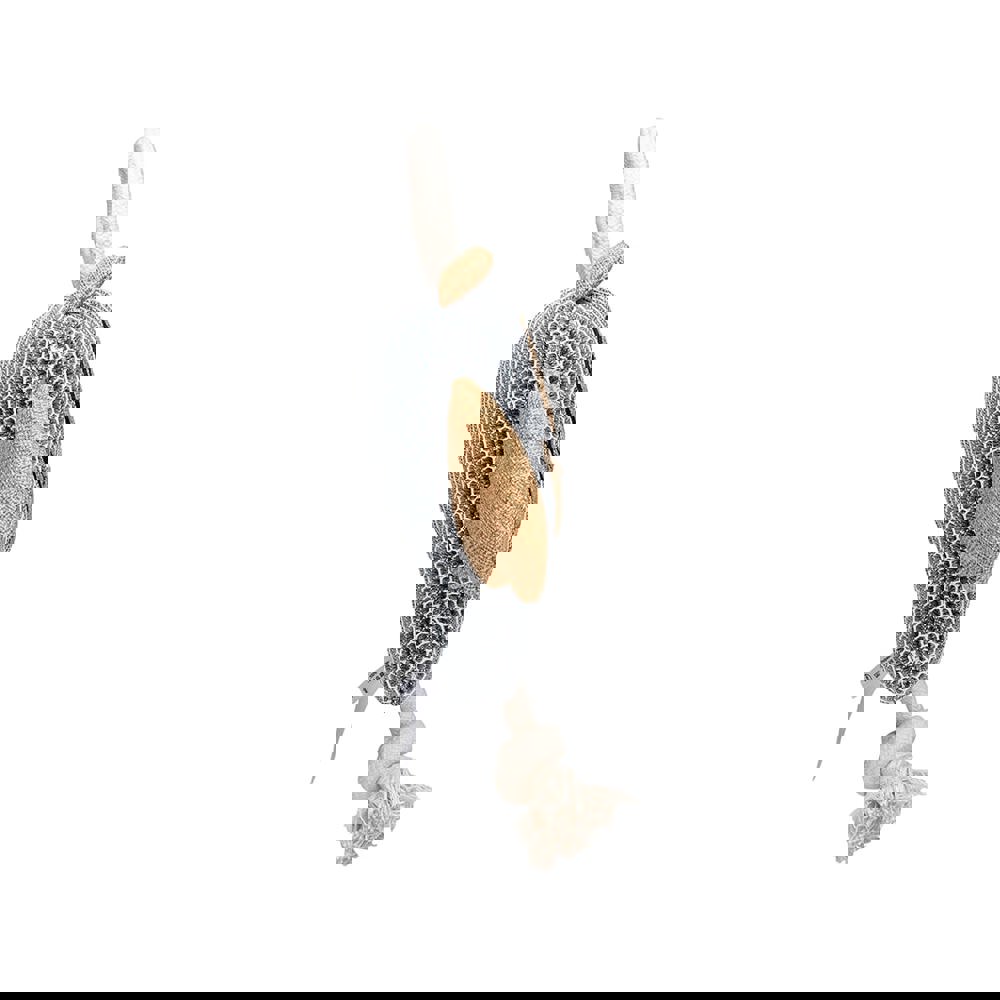 Hundespielzeug Fledermaus, grau, one size