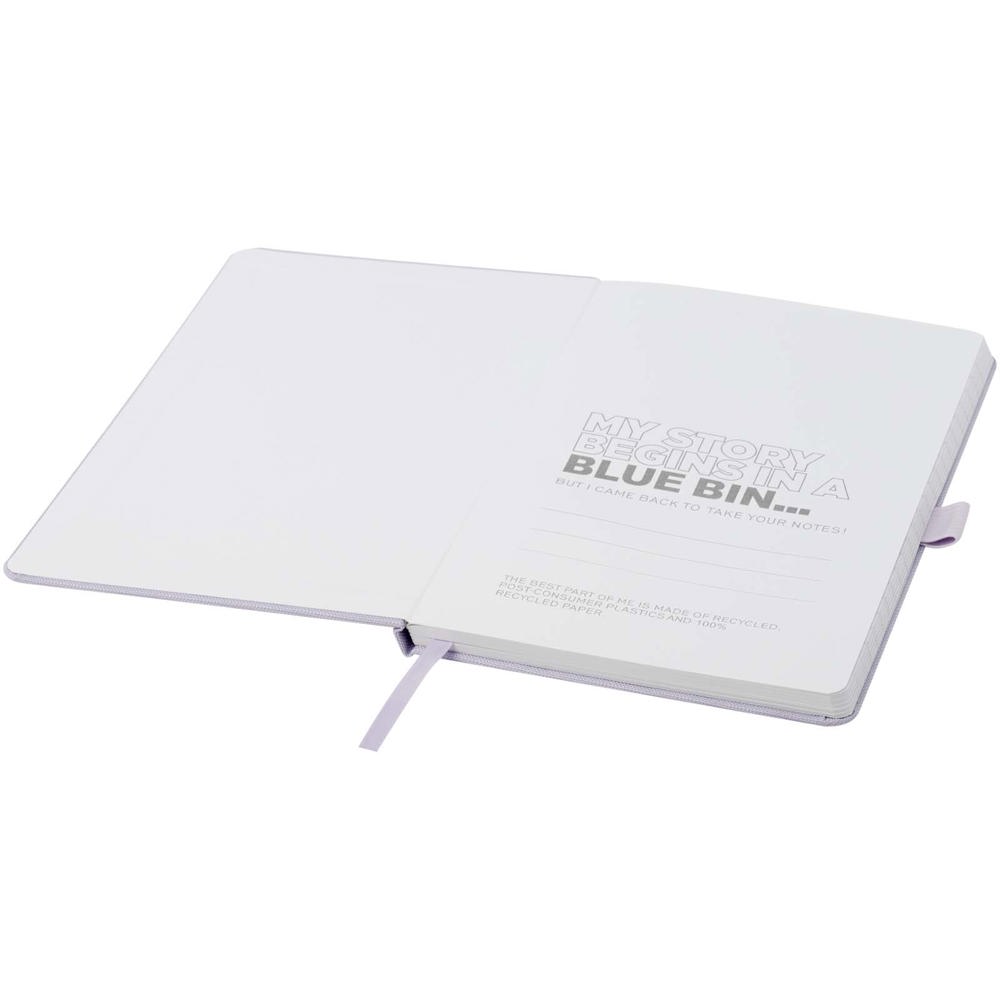 Honua A5 Notizbuch aus recyceltem Papier mit Cover aus recyceltem PET