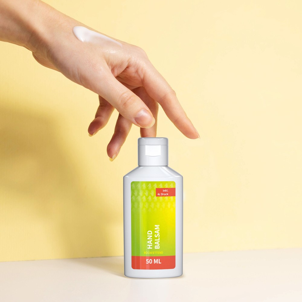 Handbalsam Ringelblume, 50 ml, Body Label (R-PET)