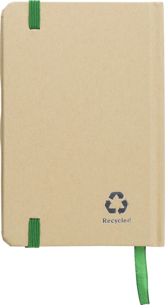Notizbuch aus recyceltem Papier (A6) John