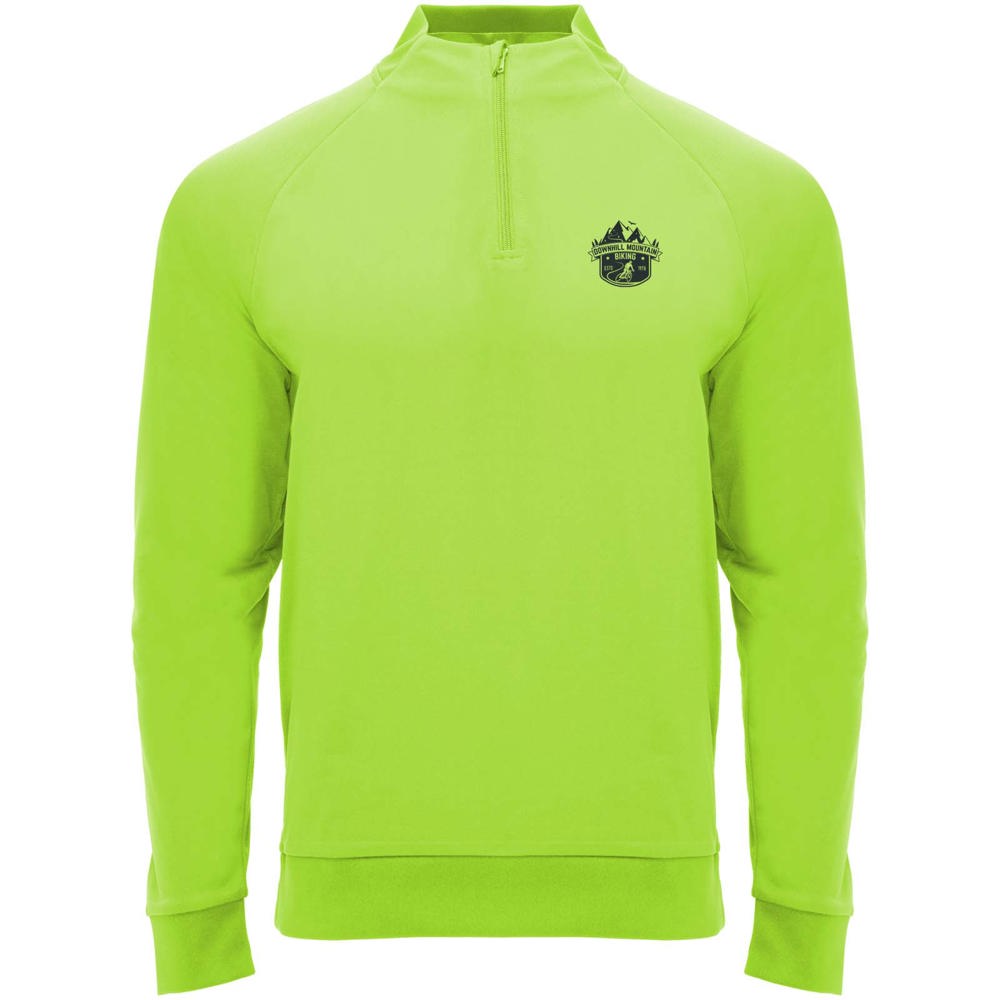 Epiro 200 g/m² Half-Zip Sweatshirt Unisex