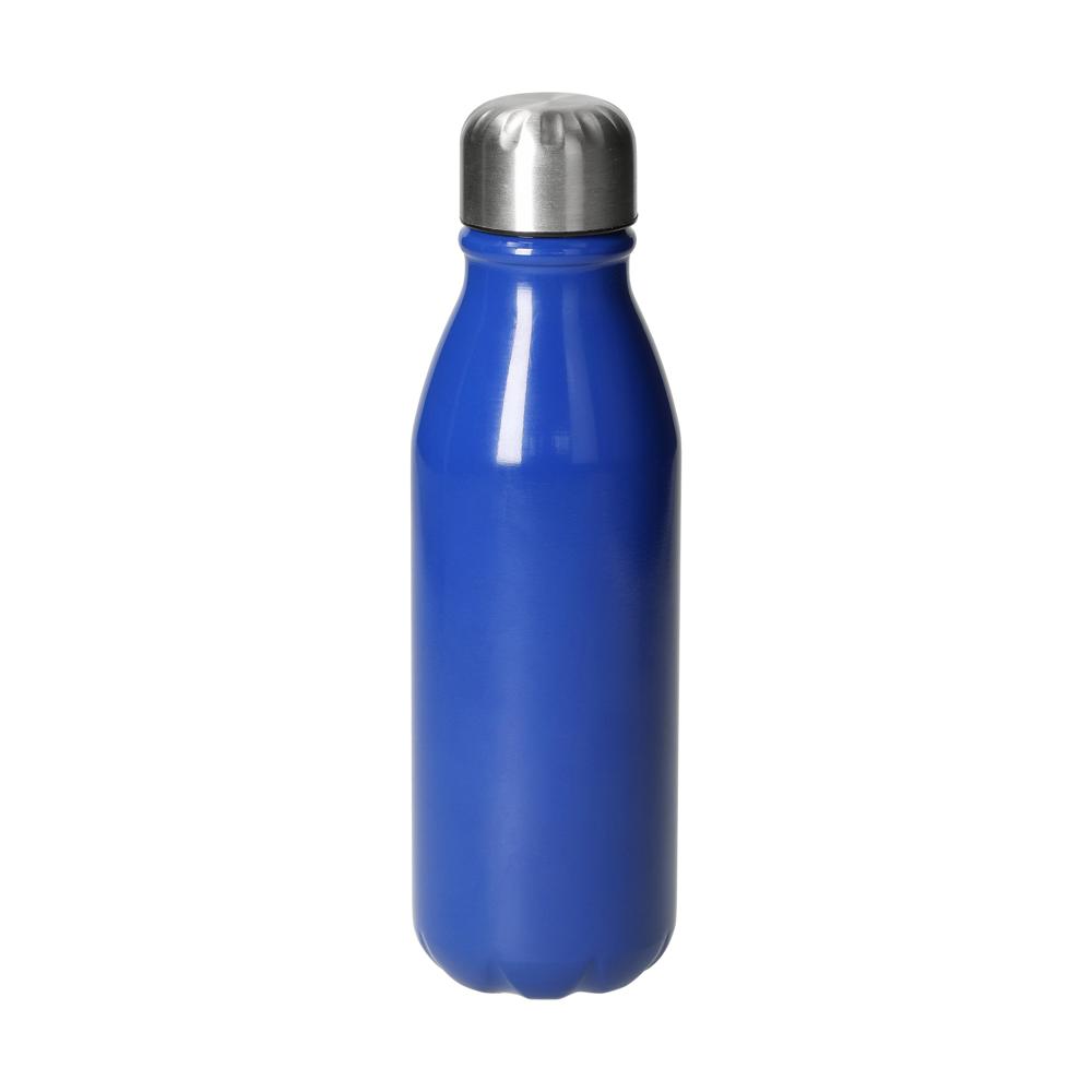 Aluminiumflasche "Colare", 0,5 l - Blau