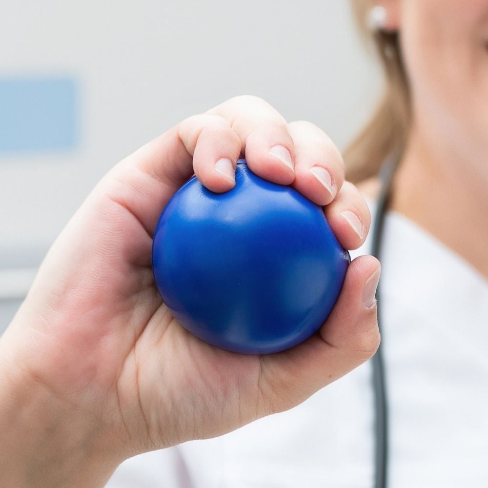 Ball, blau, one size