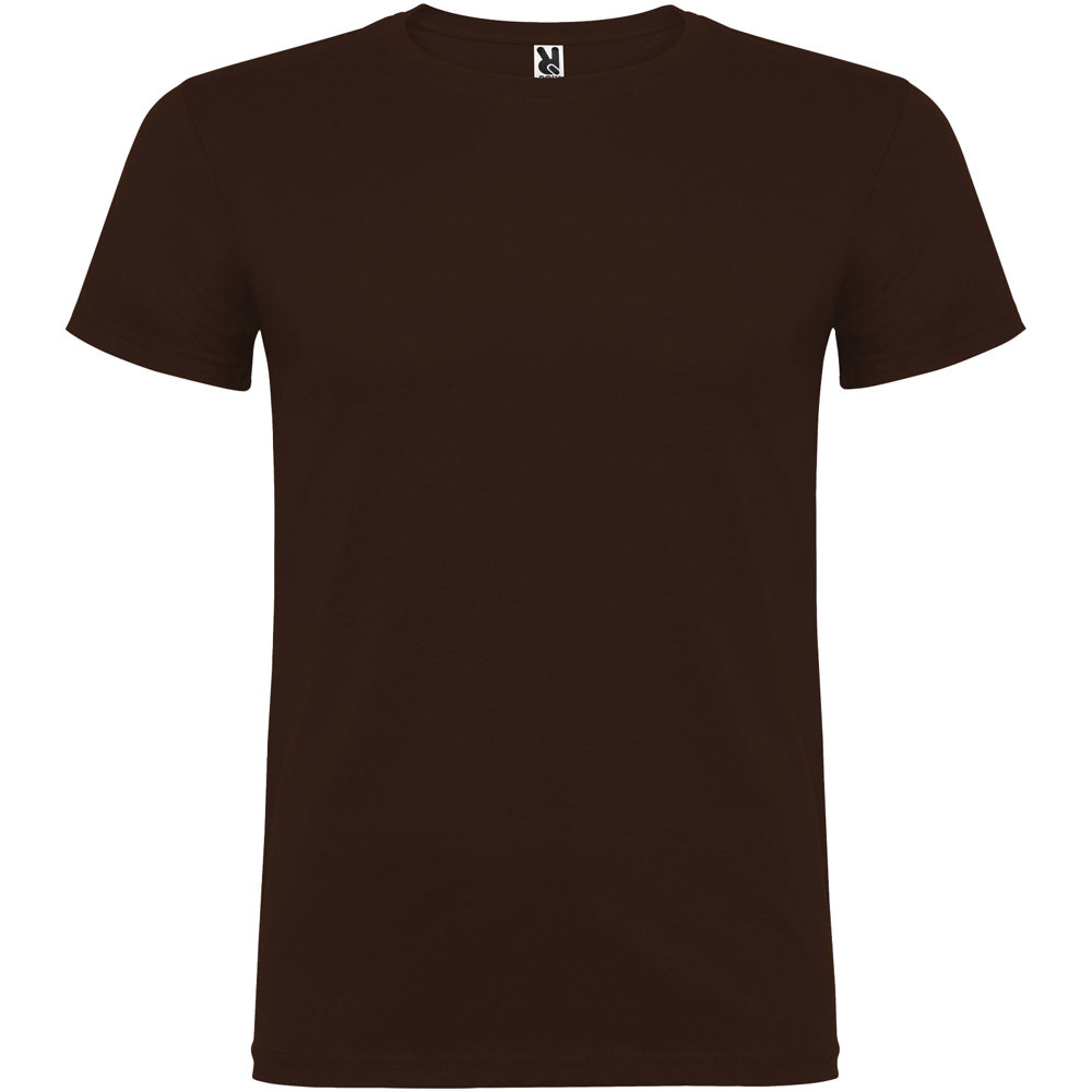 Beagle 155 g/m² T-Shirt für Herren - Schokolade