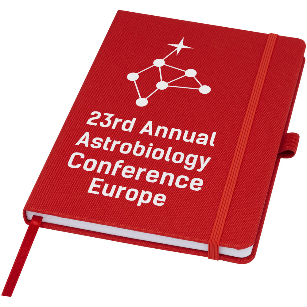 Honua A5 Notizbuch aus recyceltem Papier mit Cover aus recyceltem PET